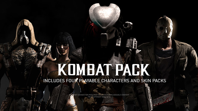 Kombat Pack