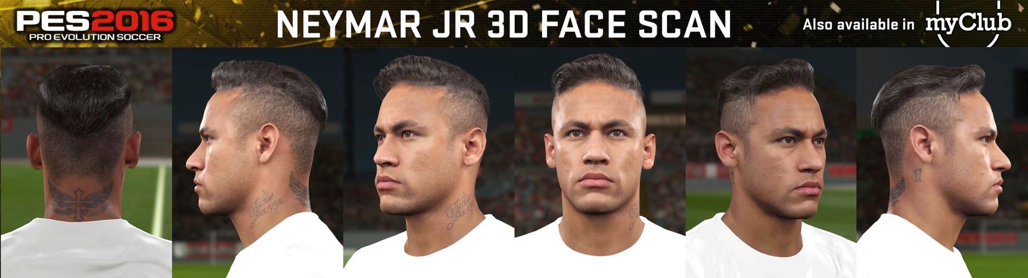 Neymar PES 2016