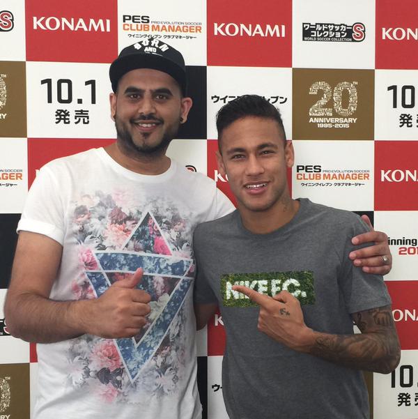 PES 2016_Neymar