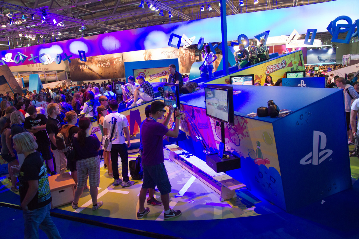 Sony Gamescom 2015