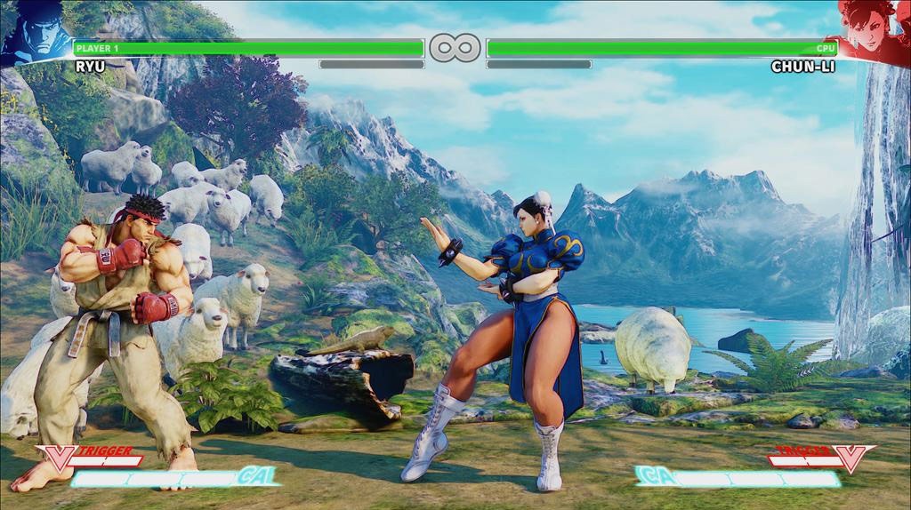 Street Fighter V - Forgotten Waterfall