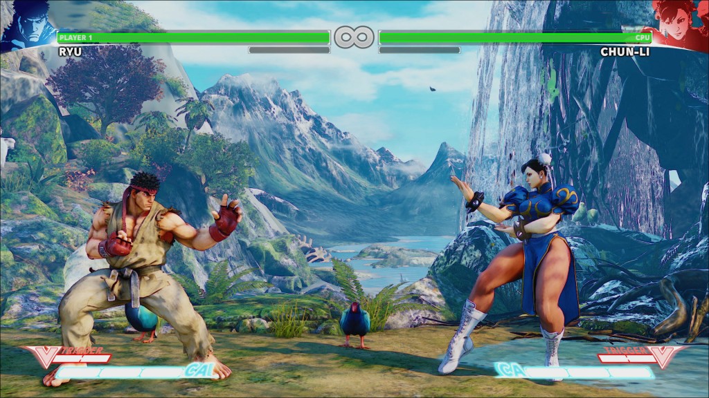 Street Fighter V - Forgotten Waterfall[2]