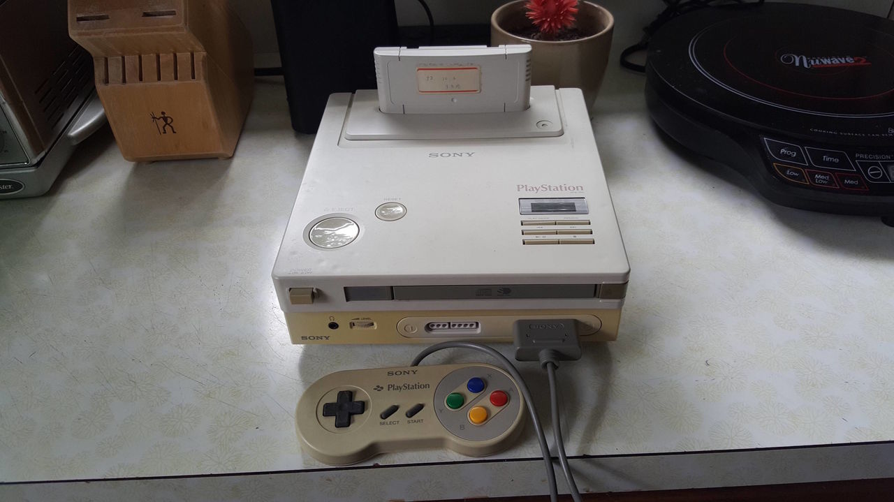 Super Nintendo - PlayStation