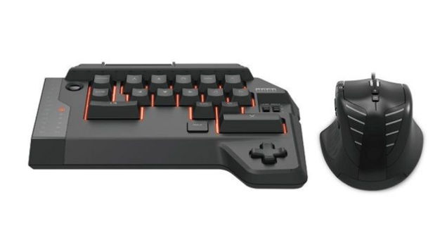 Teclado Mouse PS4