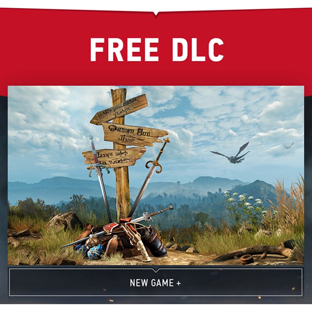 The Witcher 3 New Game +