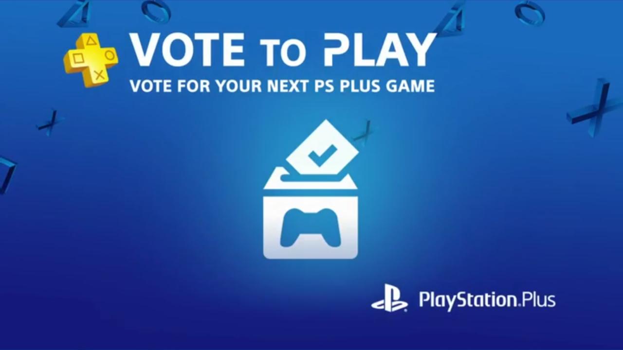 Vote to Play PS Plus