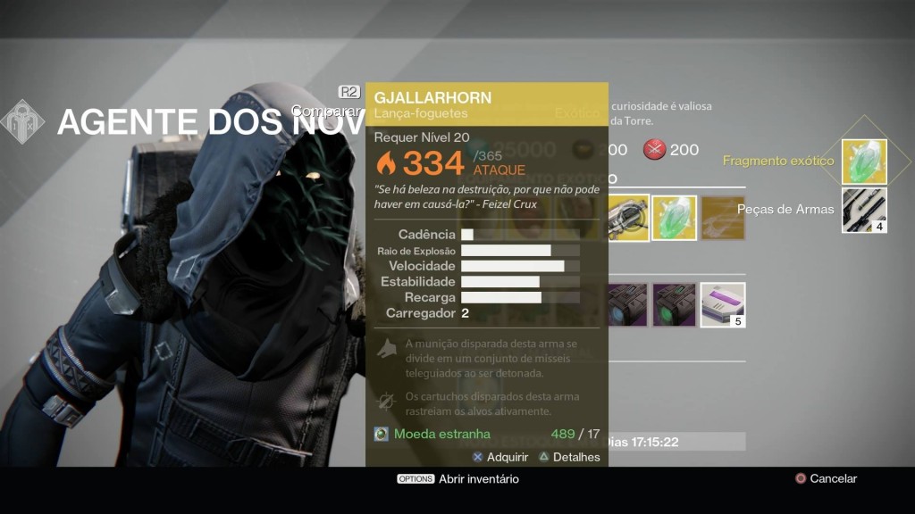 Inventário Xur 14-08