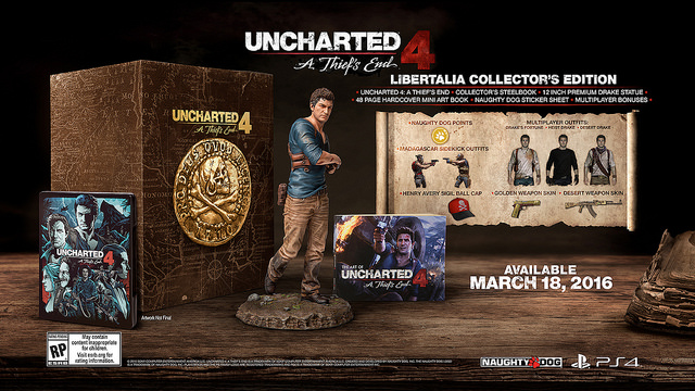 A Thief’s End Libertalia Collector’s Edition