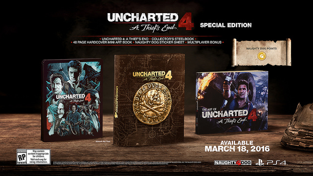A Thief’s End Special Edition
