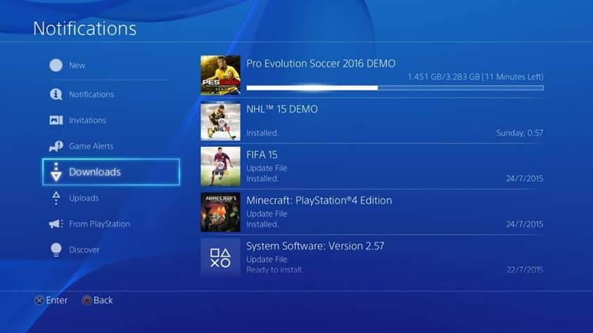 DEMO PES