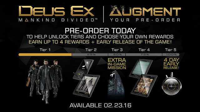 Deus Ex Mankind Divided