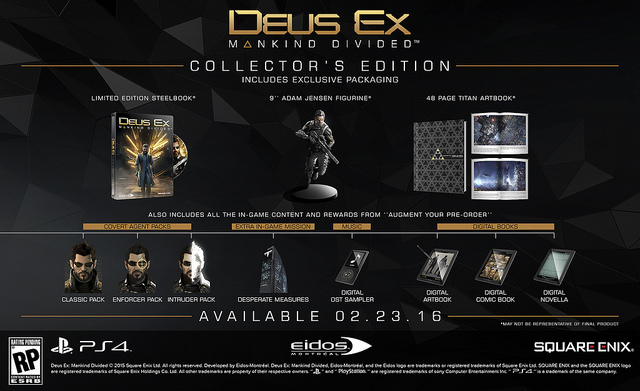 Deus Ex: Mankind Divided recebe data de lançamento 2 Deus Ex Mankind Divided_2
