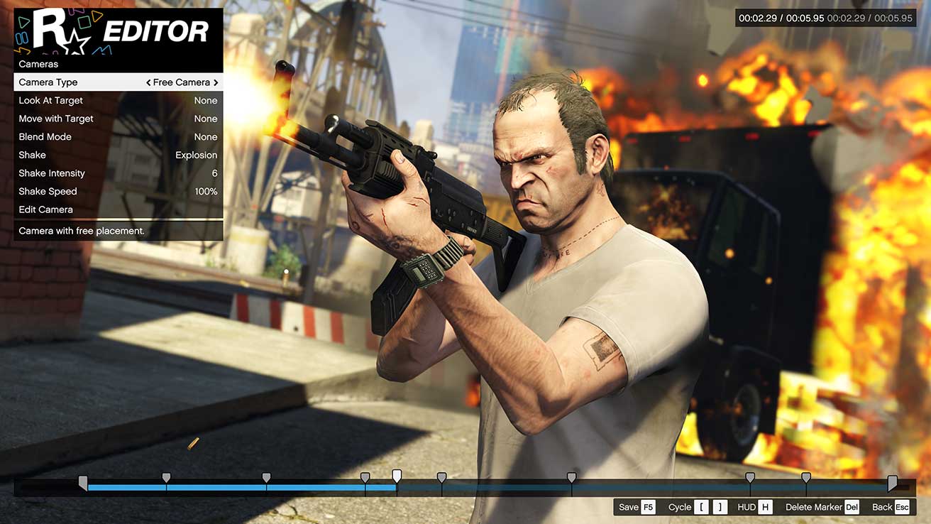 Editor GTA V