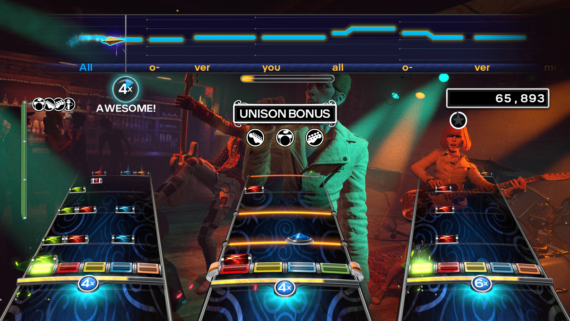 Guitar Hero 4