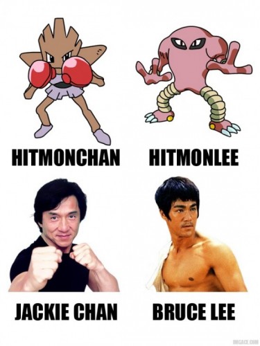 HITMONCHAN E HITMONLEE