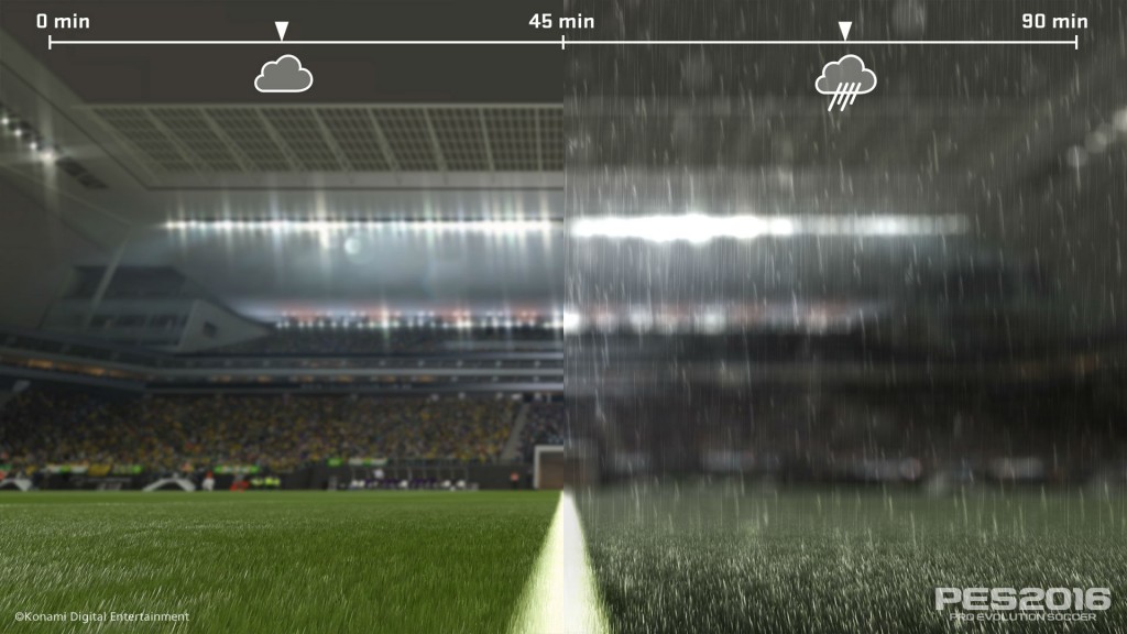 PES 2016 - Chuva