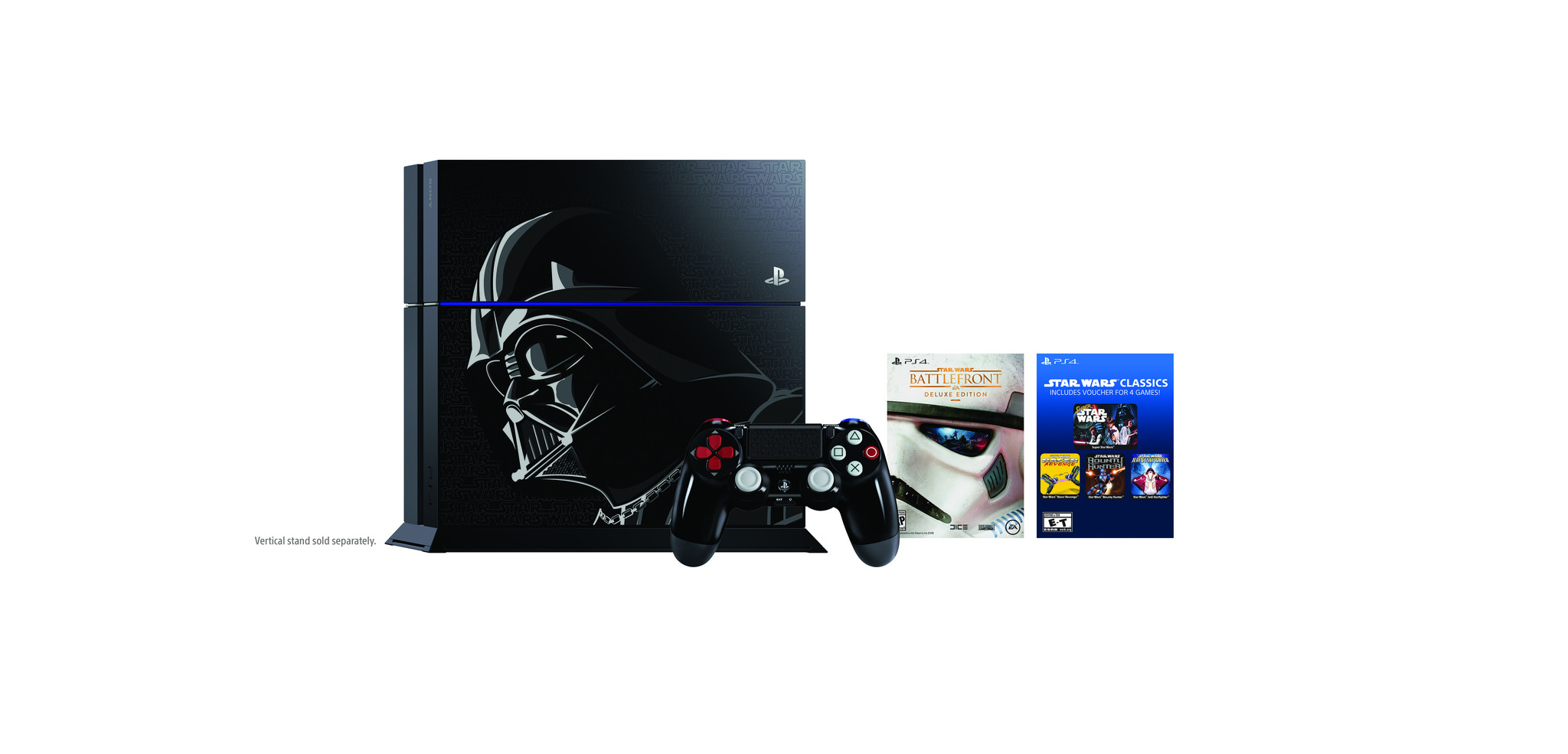 Sony anuncia belíssimo bundle especial PS4 Star Wars 1 PS4 Star Wars