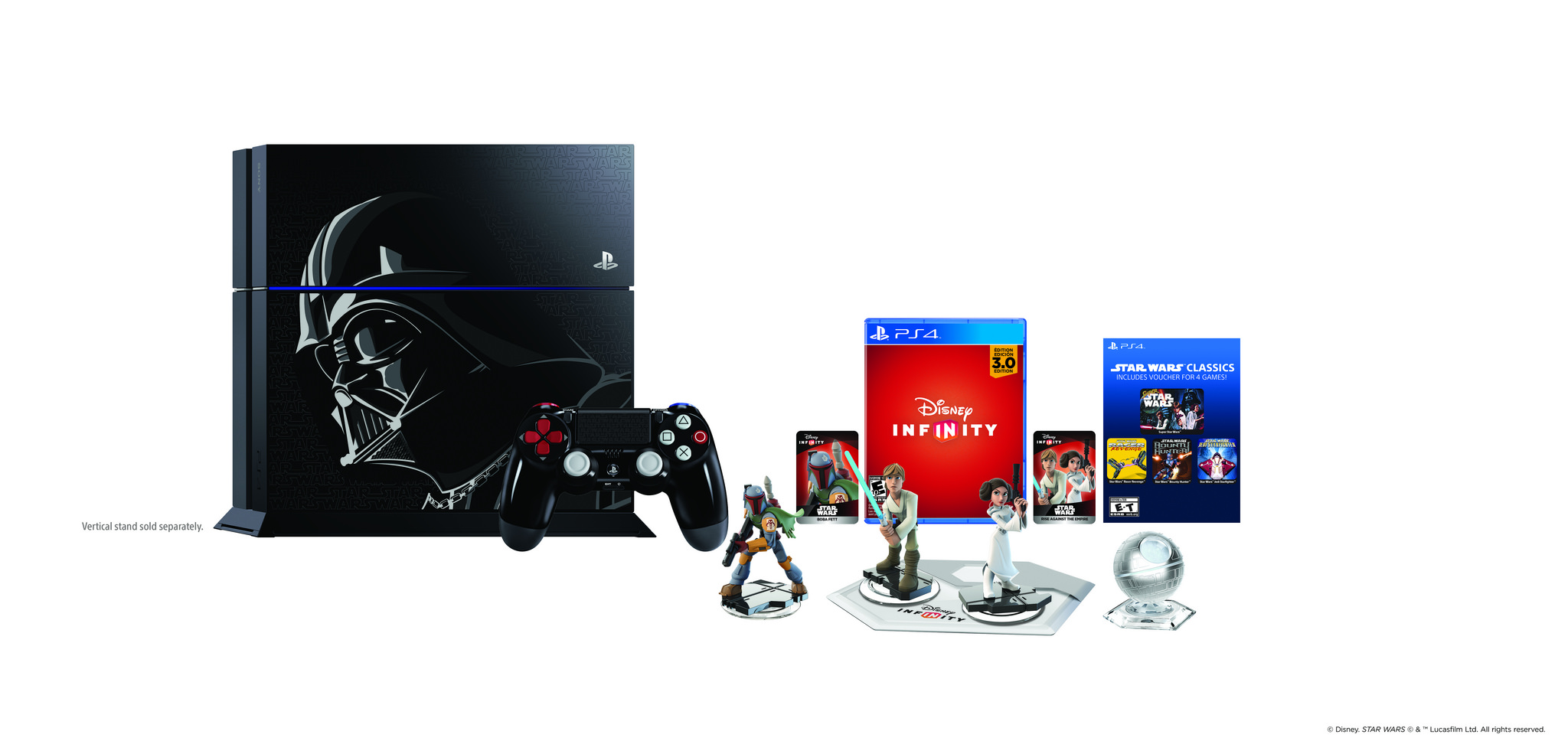 Sony anuncia belíssimo bundle especial PS4 Star Wars 2 PS4 Star Wars_6