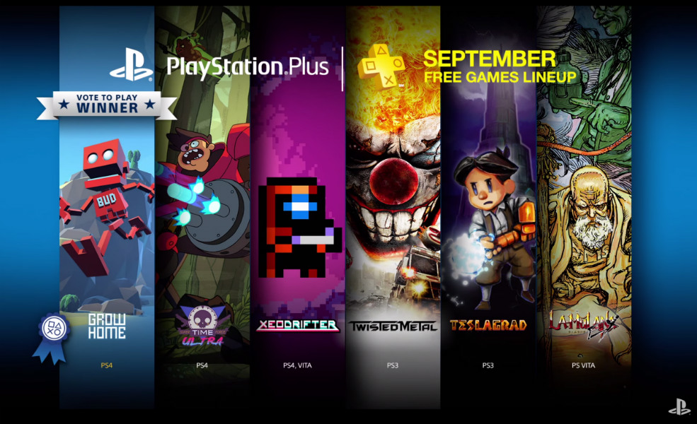 PlayStation Plus Setembro 2015