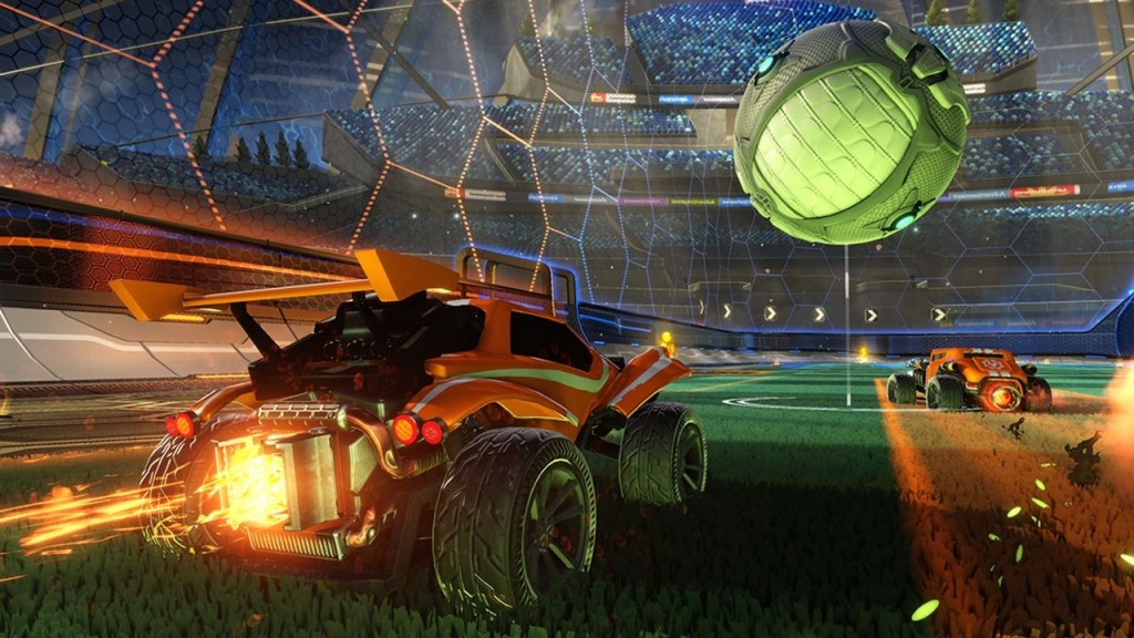 5 jogos fáceis de se platinar no PS4 4 Rocket League