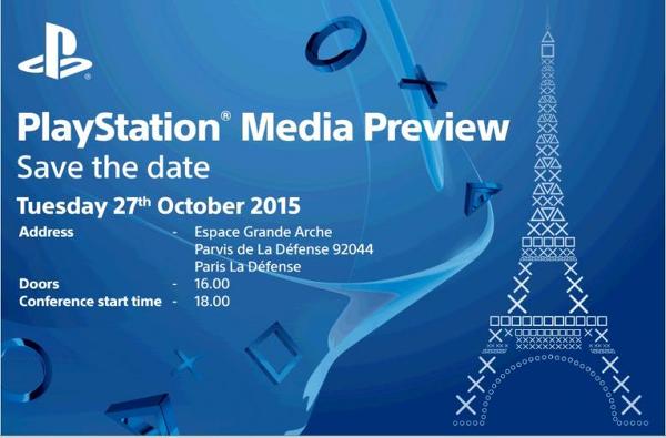 Sony Paris Game Week