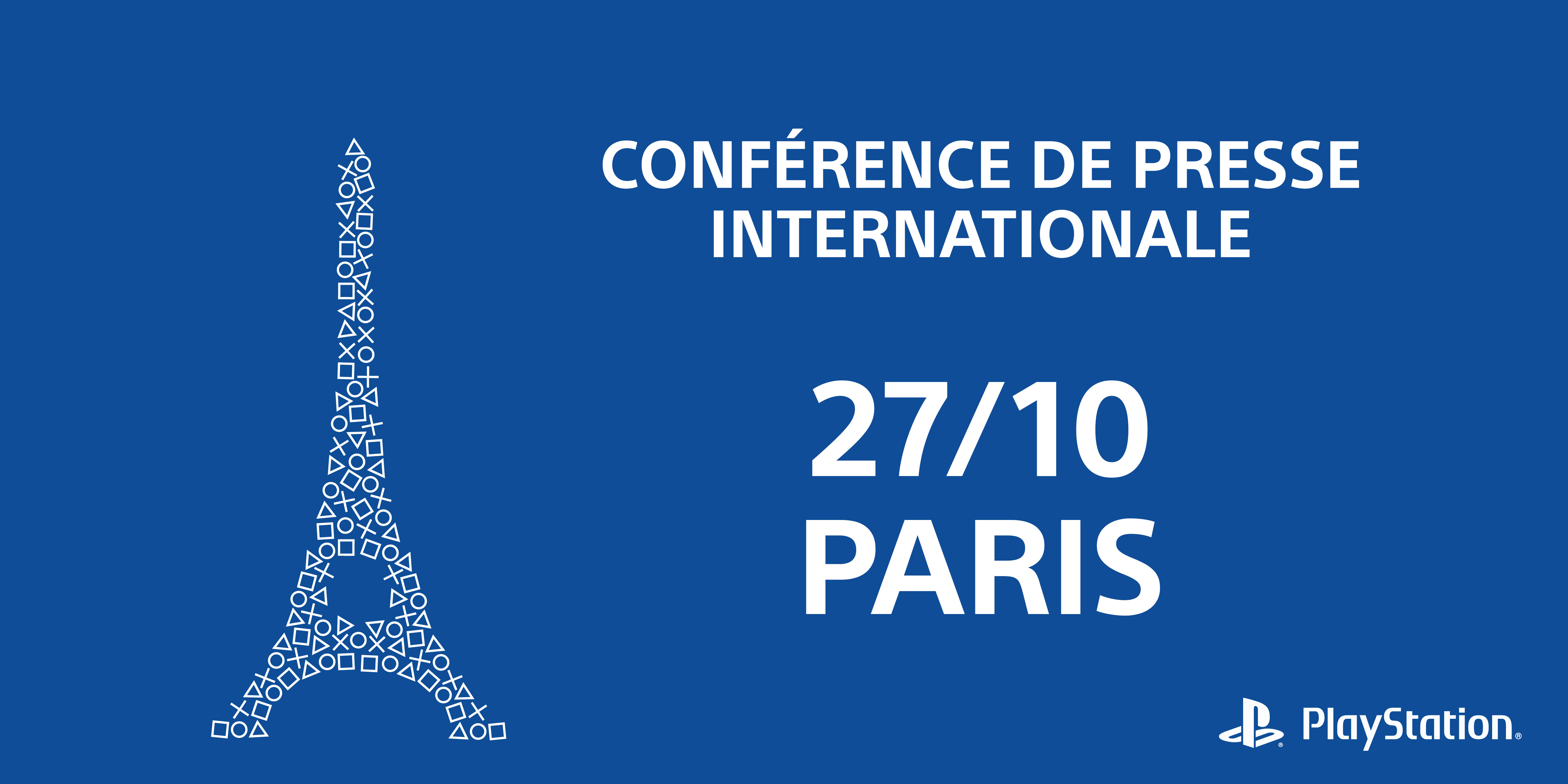 Sony Paris Games Week
