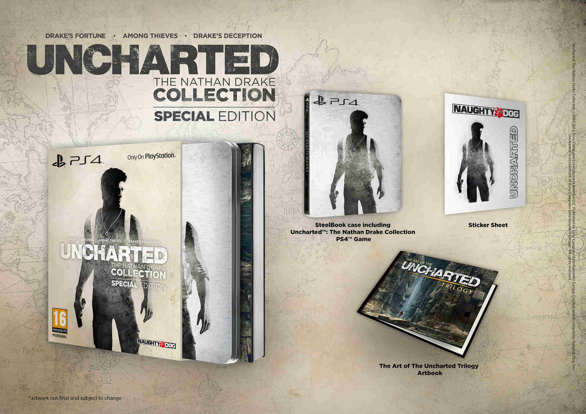 Uncharted- The Nathan Drake Collection