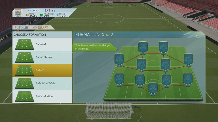 Squad FIFA 16 Ultimate Team