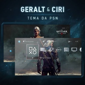 Tema Geralt e Ciri