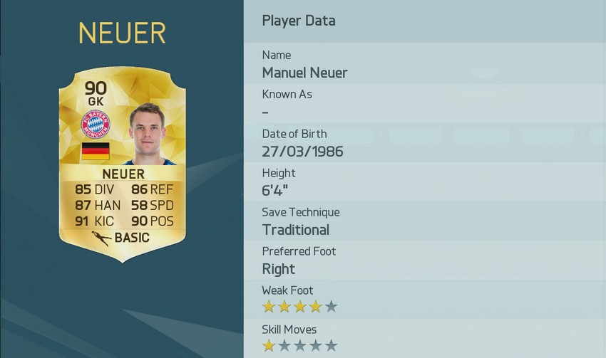 4_Neuer FIFA 16
