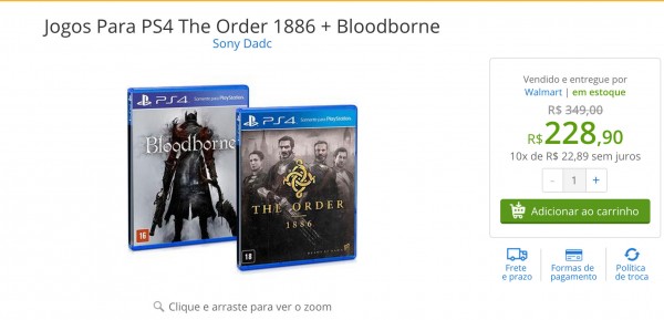 Bloodborne + The Order