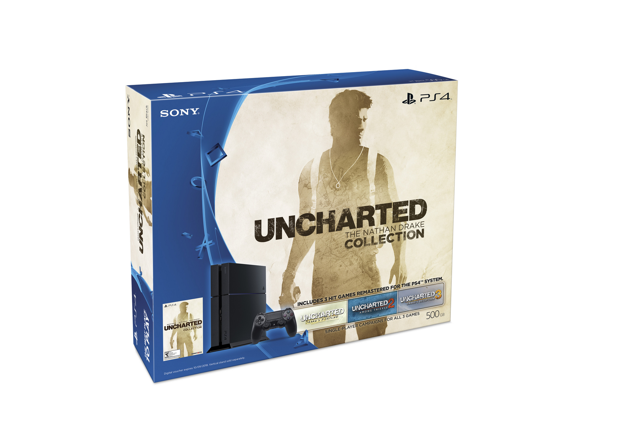 Bundle PS4 Uncharted