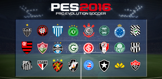 Clubes PES 2016