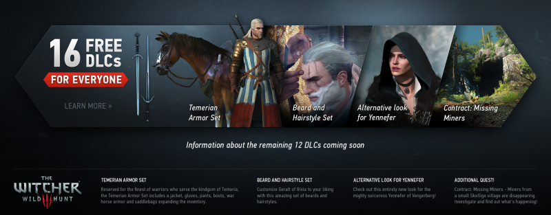 DLC The Witcher 3