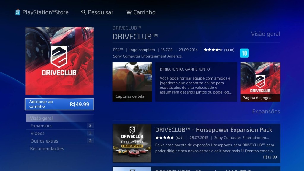 Driveclub