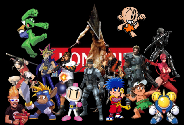 KONAMI