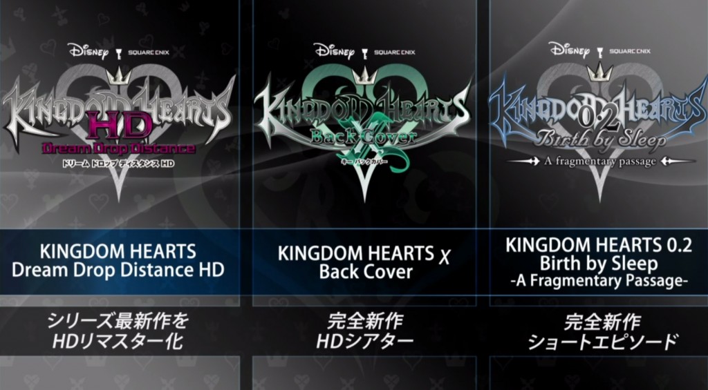 Kingdom hearts hd 2.8