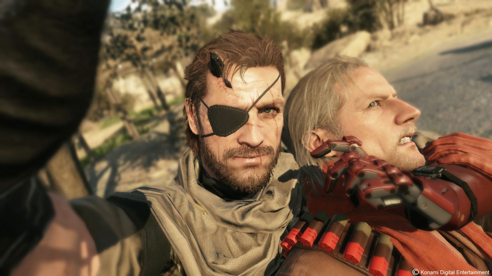 Metal Gear Solid 5