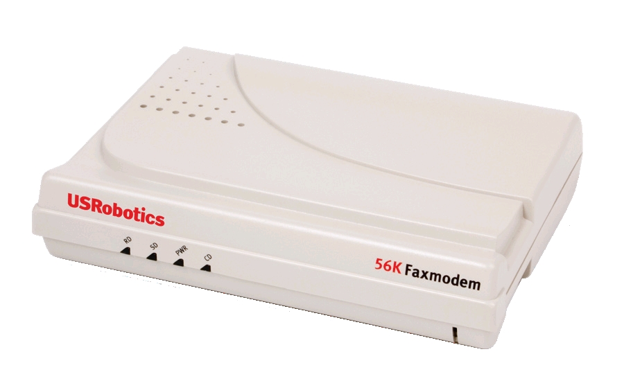 Modem US Robotics Dial UP