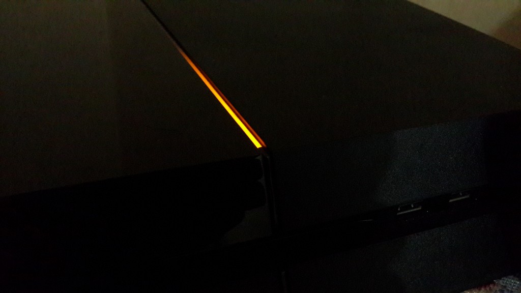 PS4 modo espera