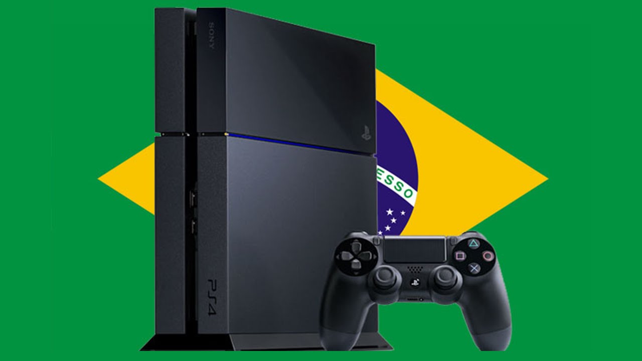 PS4 no Brasil