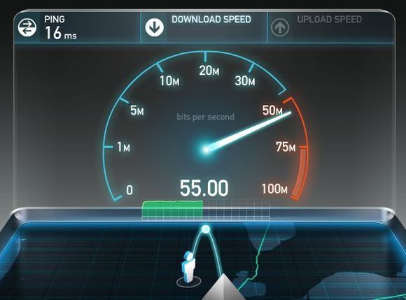 Speed Test - Medição de Velocidade