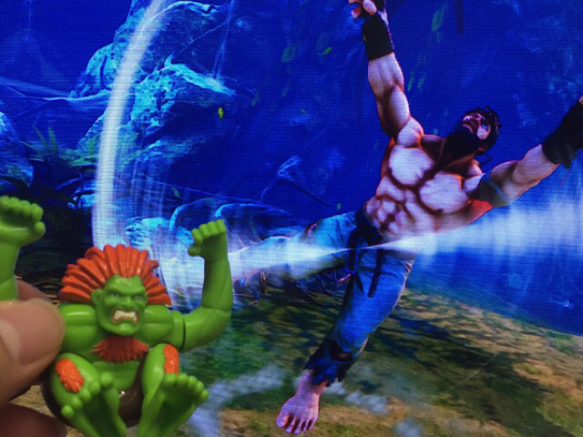 Street Fighter V - Pista Novo Lutador 1