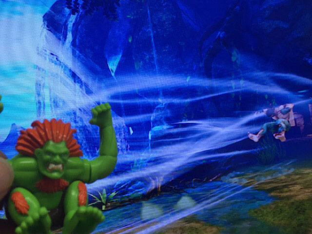 Street Fighter V - Pista Novo Lutador 2