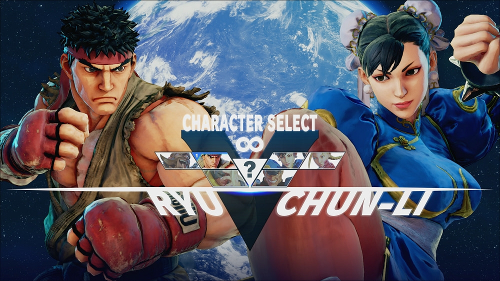 Street Fighter V - Ryu x Chun Li