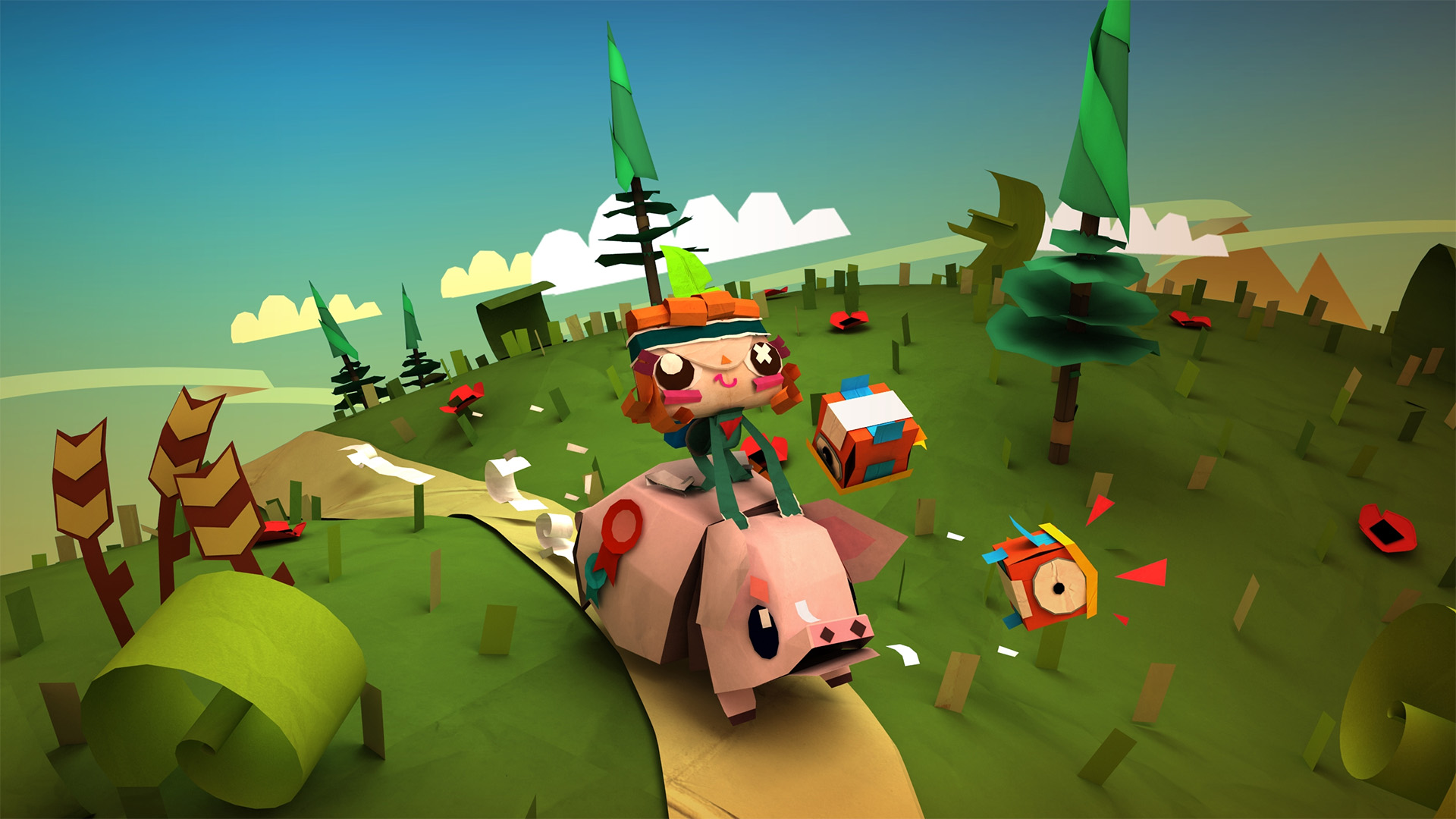 Tearaway Unfolded: Vale a pena? 1 Tearaway Unfolded_2