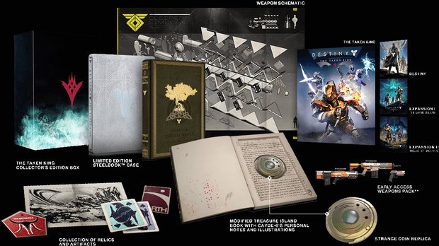 destiny edição colecionador