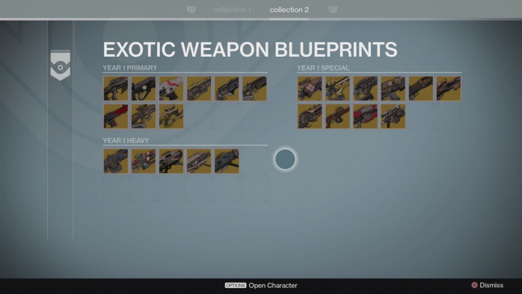 destiny ttk armas ano um