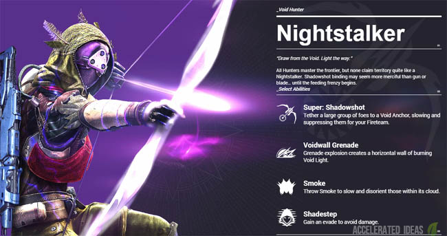 destiny_TTK caçador subclasse