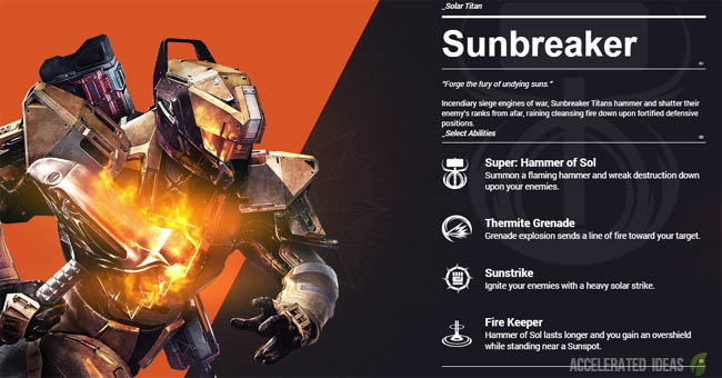 destiny_TTK tita subclasse